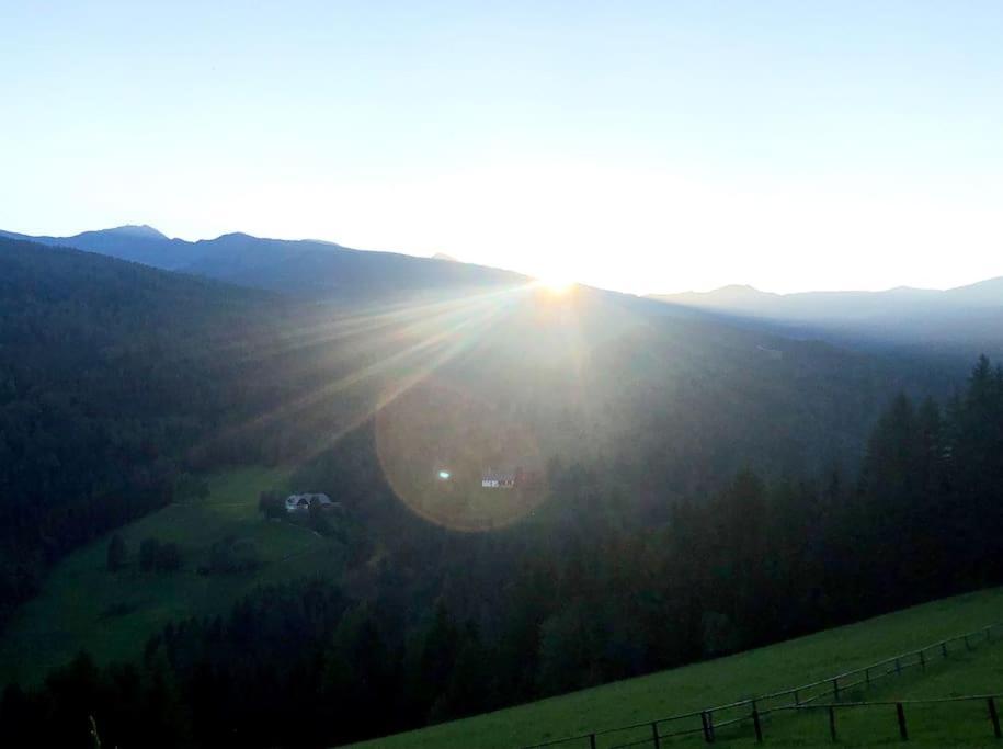Villa St Wolfgang-Kienberg - Ruhe Und Entspannung Mit Bester Aussicht à Obdach Extérieur photo