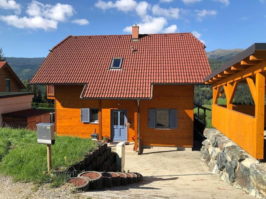 Villa St Wolfgang-Kienberg - Ruhe Und Entspannung Mit Bester Aussicht à Obdach Extérieur photo
