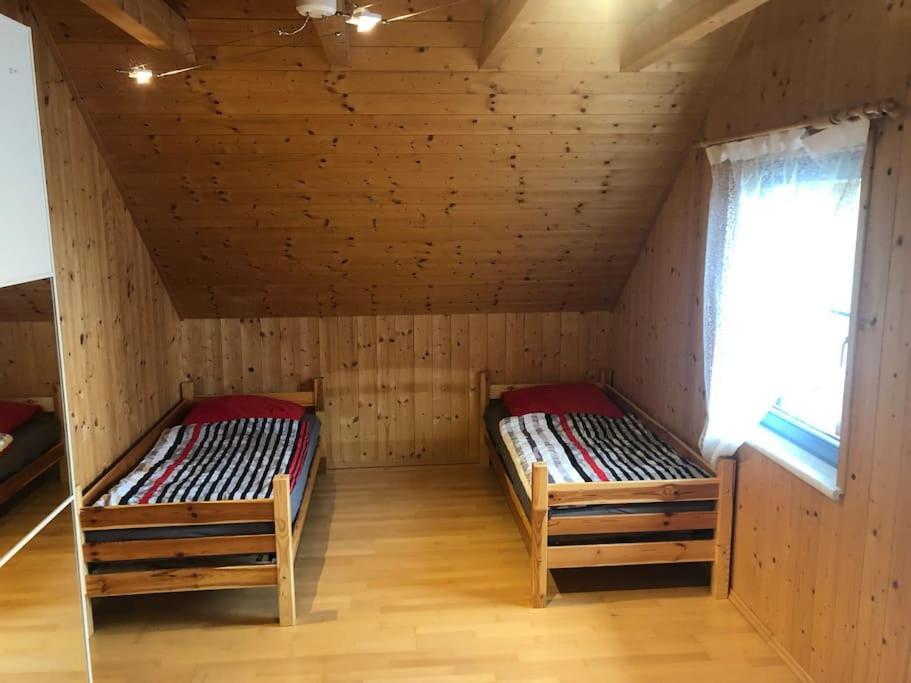 Villa St Wolfgang-Kienberg - Ruhe Und Entspannung Mit Bester Aussicht à Obdach Extérieur photo