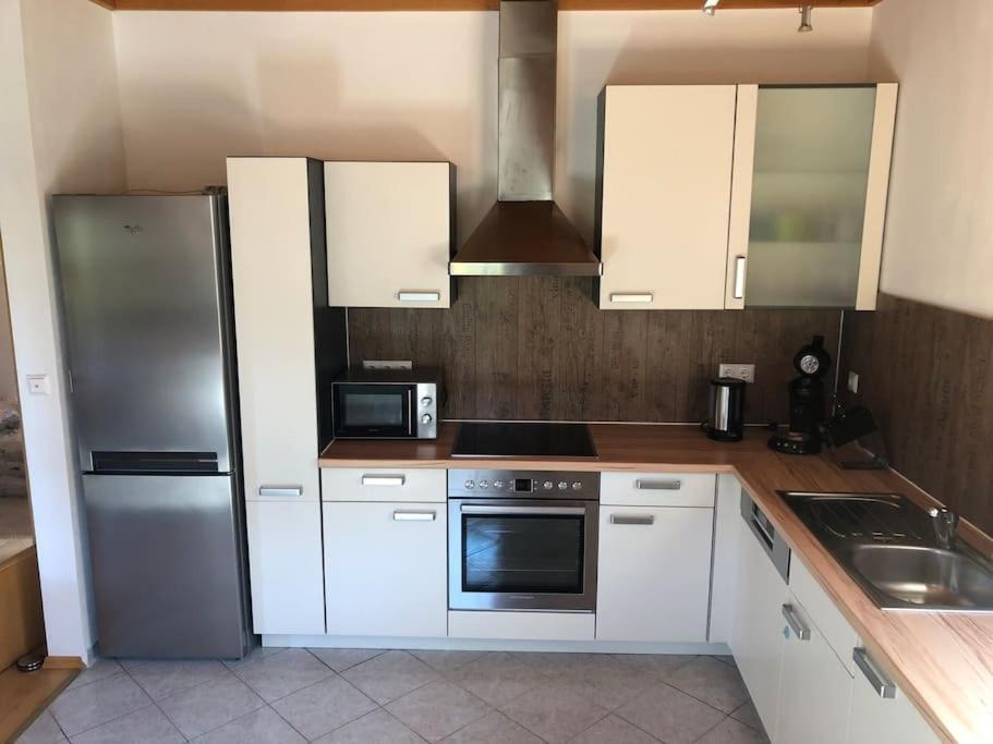 Villa St Wolfgang-Kienberg - Ruhe Und Entspannung Mit Bester Aussicht à Obdach Extérieur photo