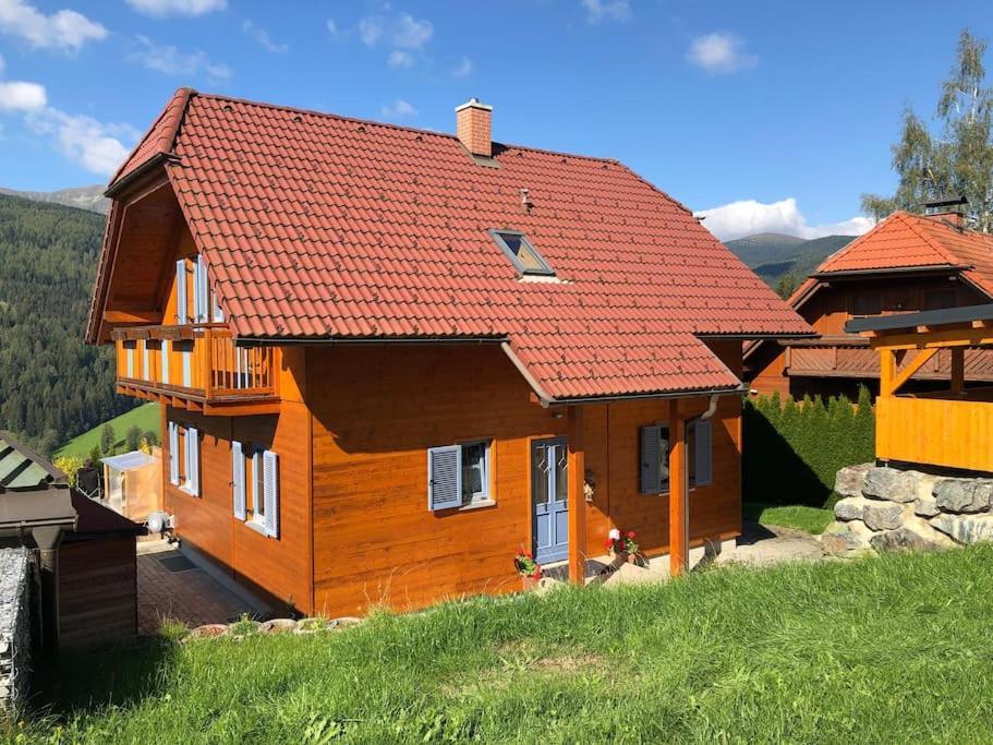 Villa St Wolfgang-Kienberg - Ruhe Und Entspannung Mit Bester Aussicht à Obdach Extérieur photo