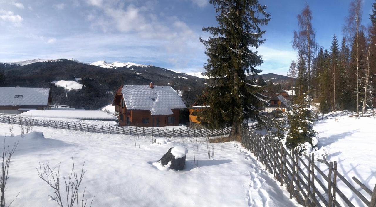 Villa St Wolfgang-Kienberg - Ruhe Und Entspannung Mit Bester Aussicht à Obdach Extérieur photo